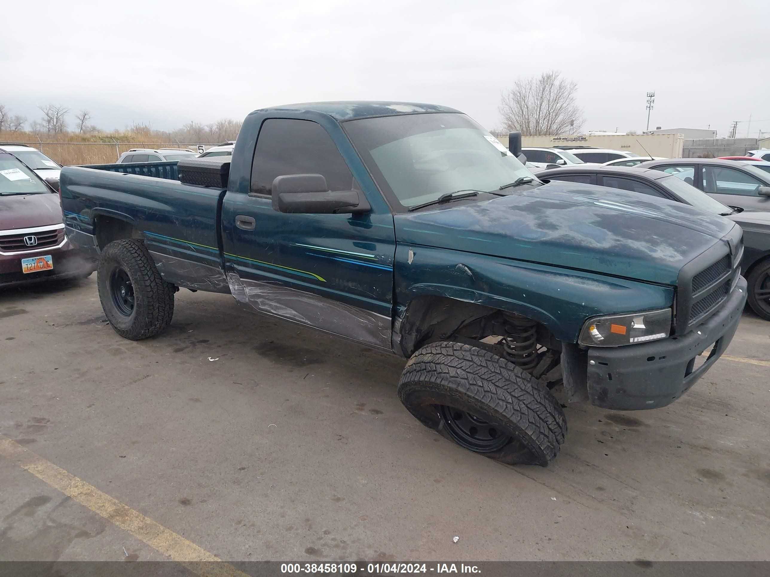 DODGE RAM 1994 1b7hf16z3rs539078