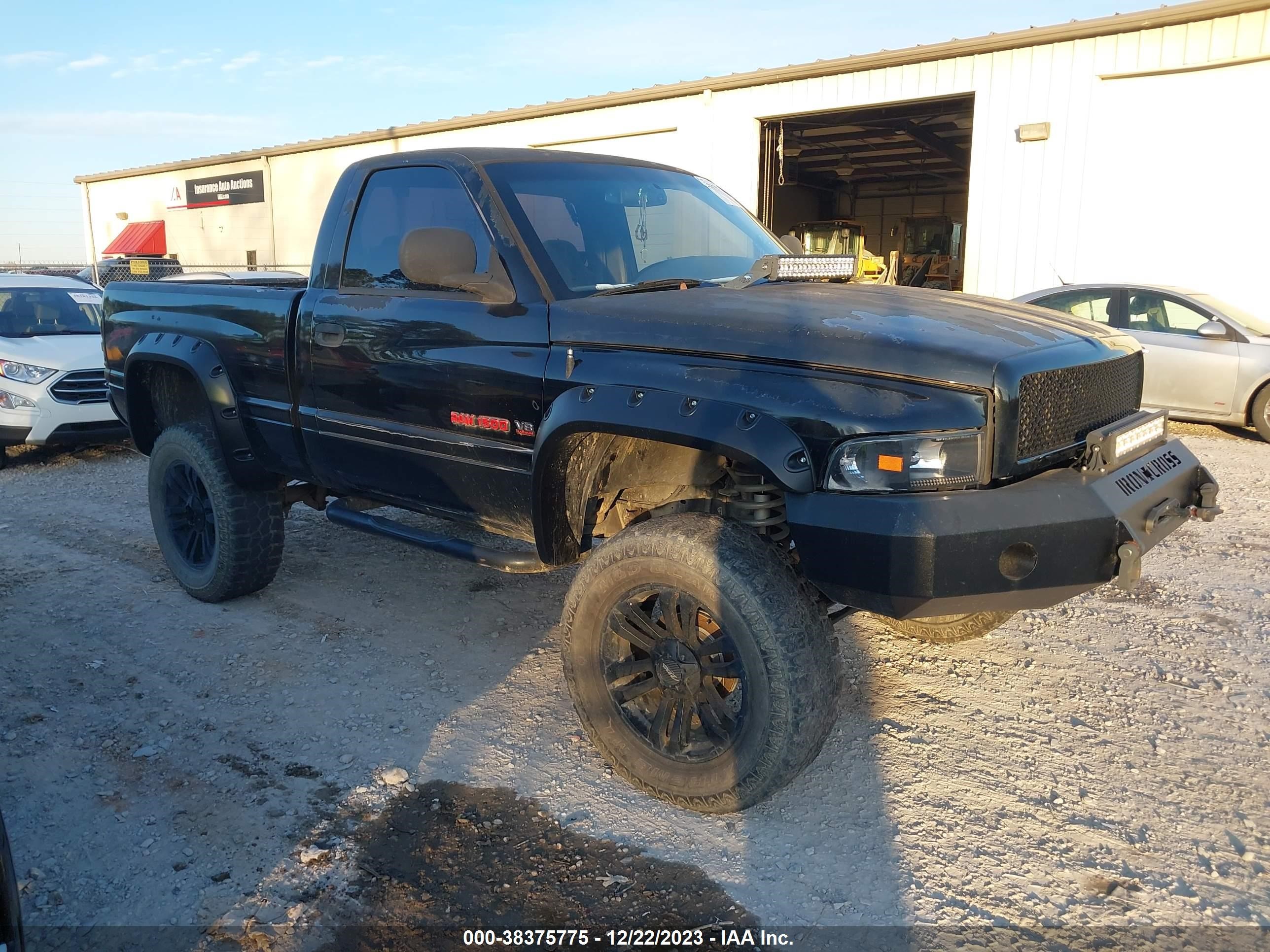 DODGE RAM 1998 1b7hf16z3ws688232