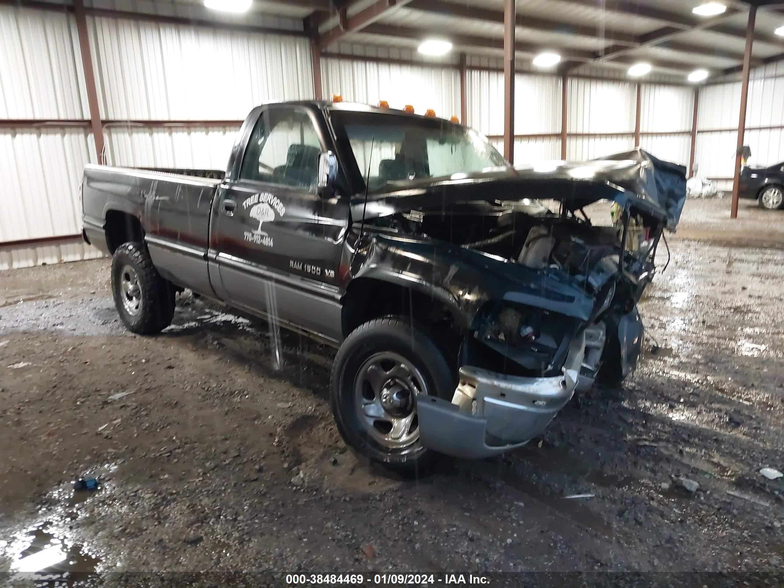 DODGE RAM 1994 1b7hf16z4rs558108