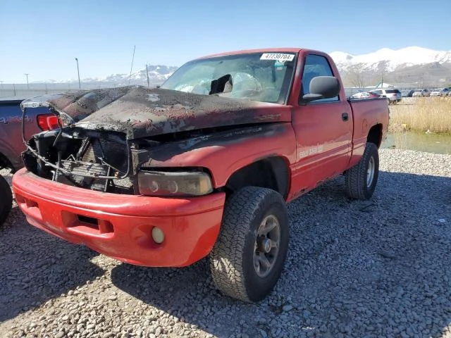 DODGE RAM 1500 2000 1b7hf16z4ys574517