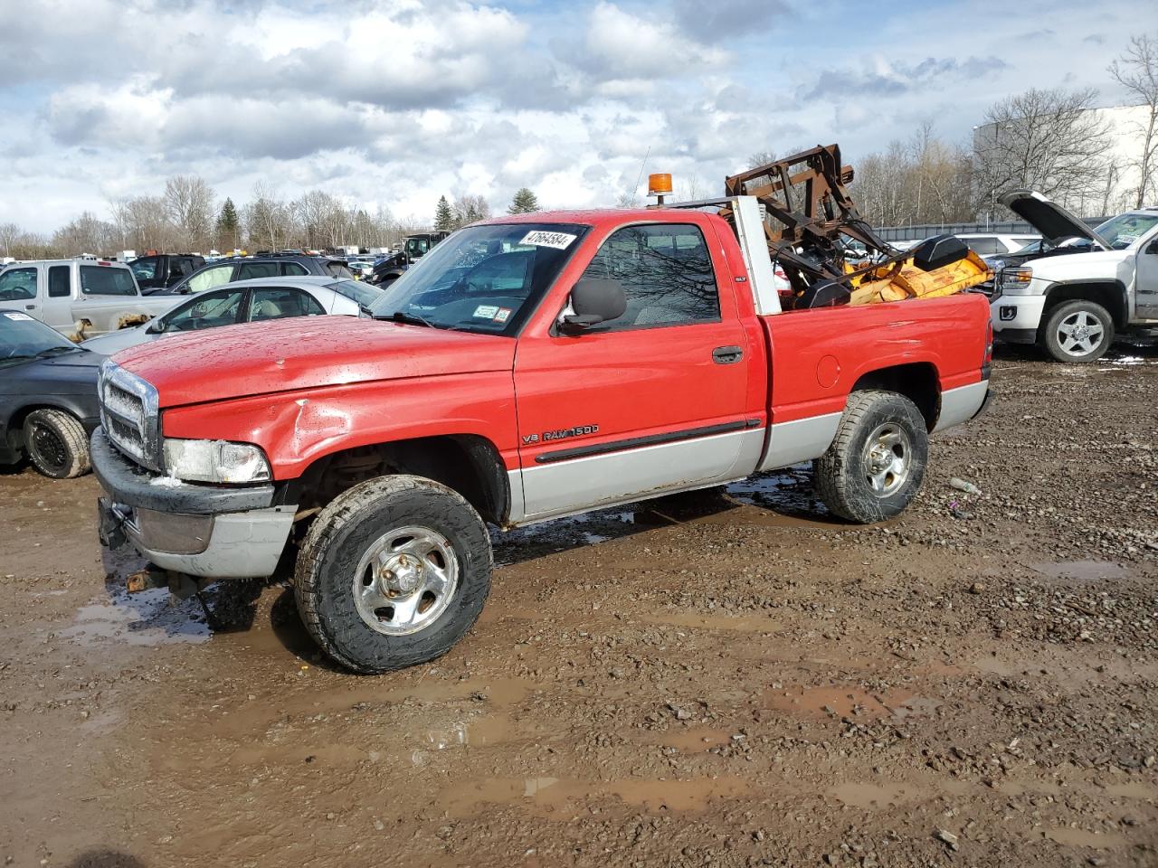 DODGE RAM 2000 1b7hf16z4ys644078