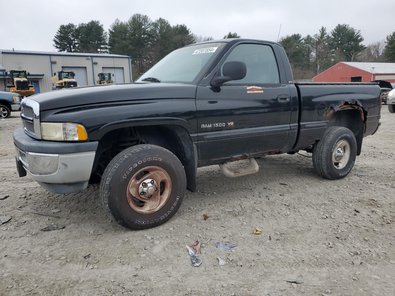 DODGE RAM 2001 1b7hf16z51s130827