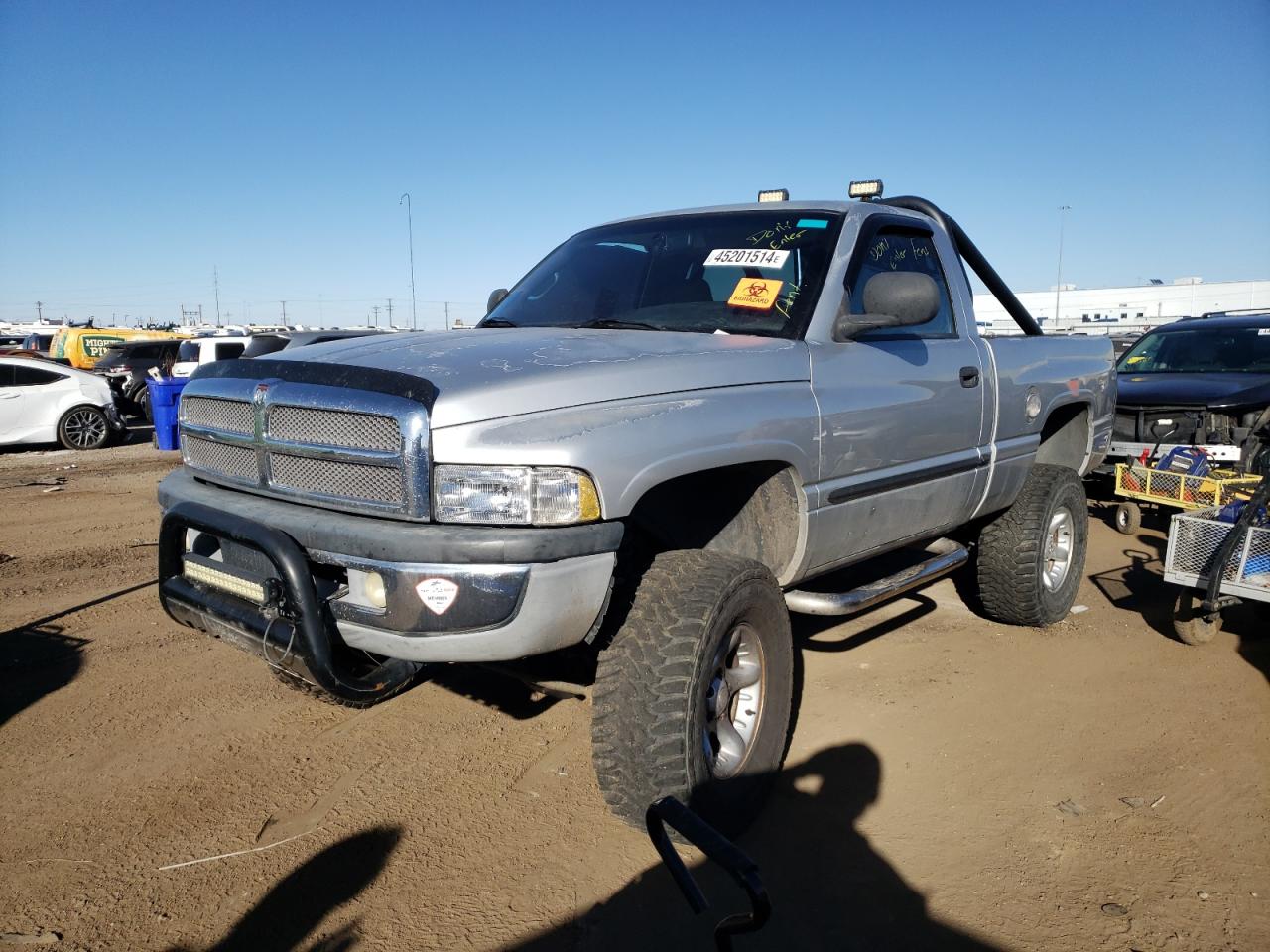 DODGE RAM 2001 1b7hf16z51s165156