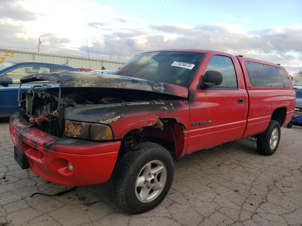 DODGE RAM 2001 1b7hf16z51s230734