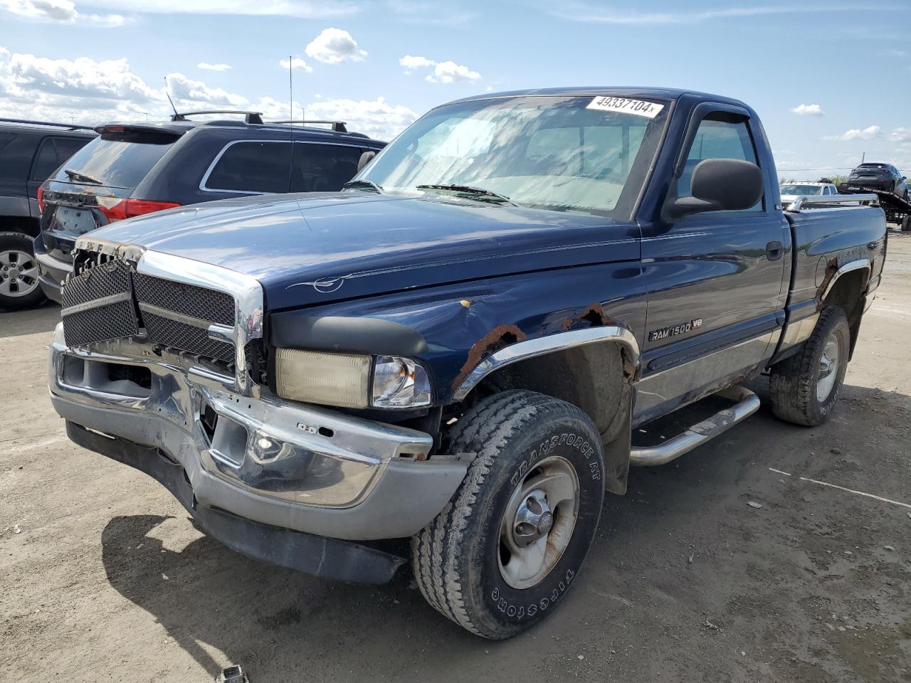 DODGE RAM 2001 1b7hf16z51s652227