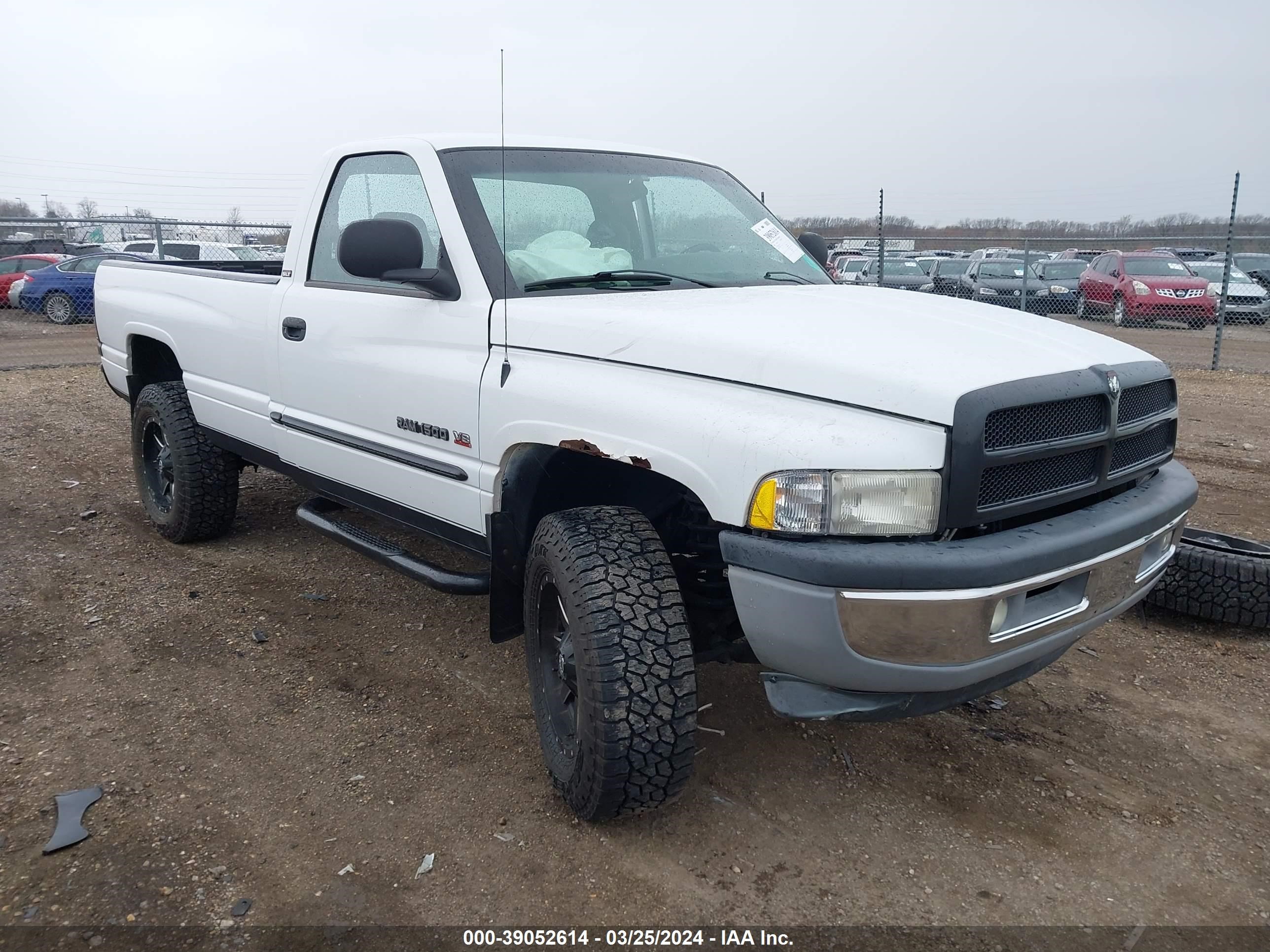 DODGE RAM 2001 1b7hf16z61s106312