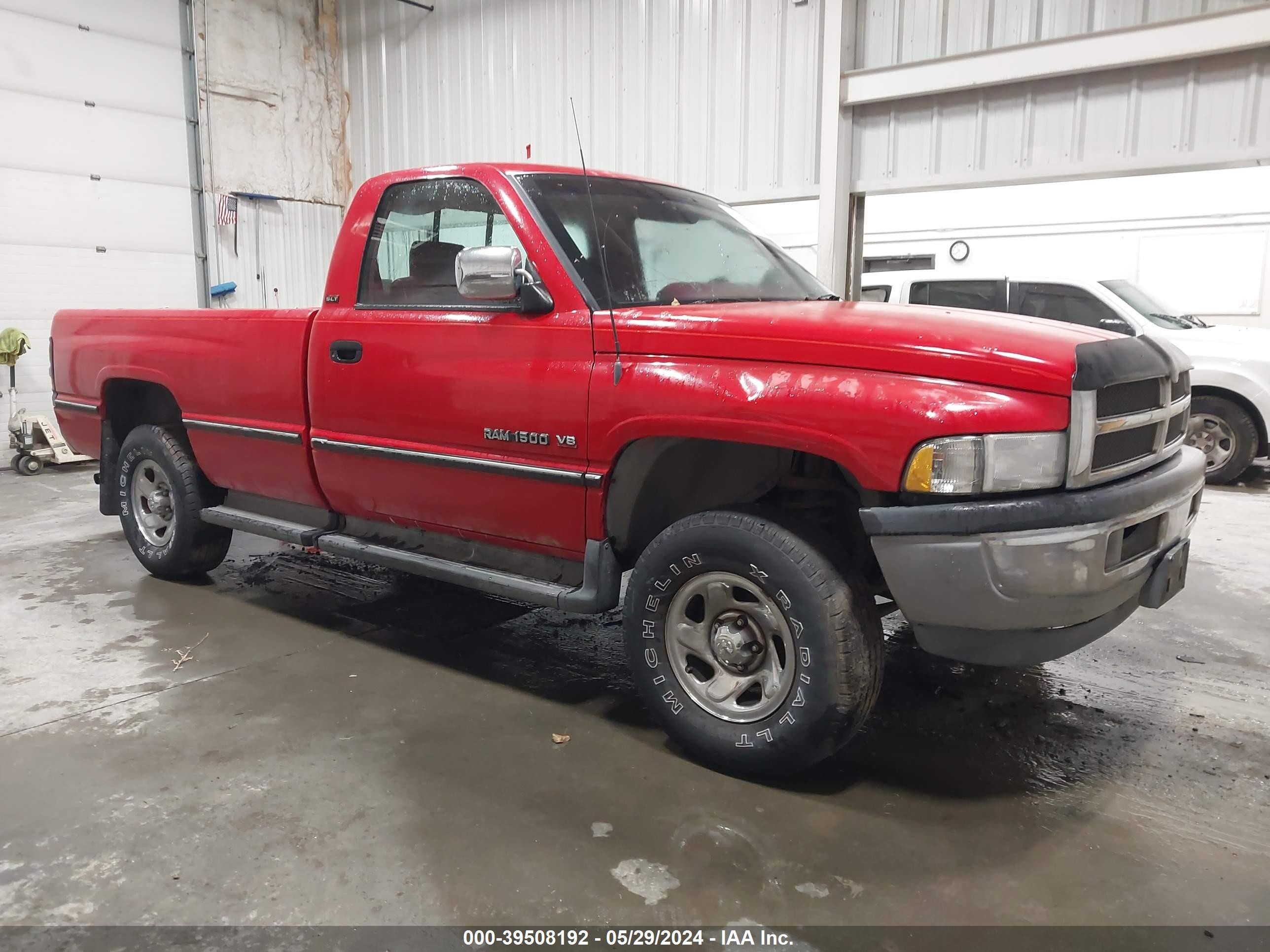 DODGE RAM 1994 1b7hf16z6rs712060