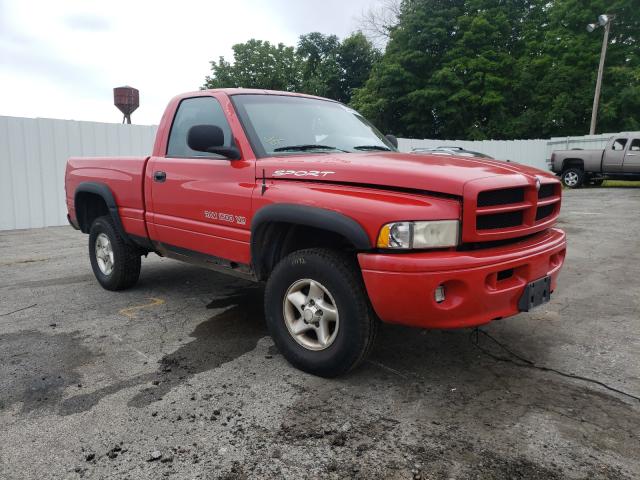 DODGE RAM 1500 2000 1b7hf16z6ys566628