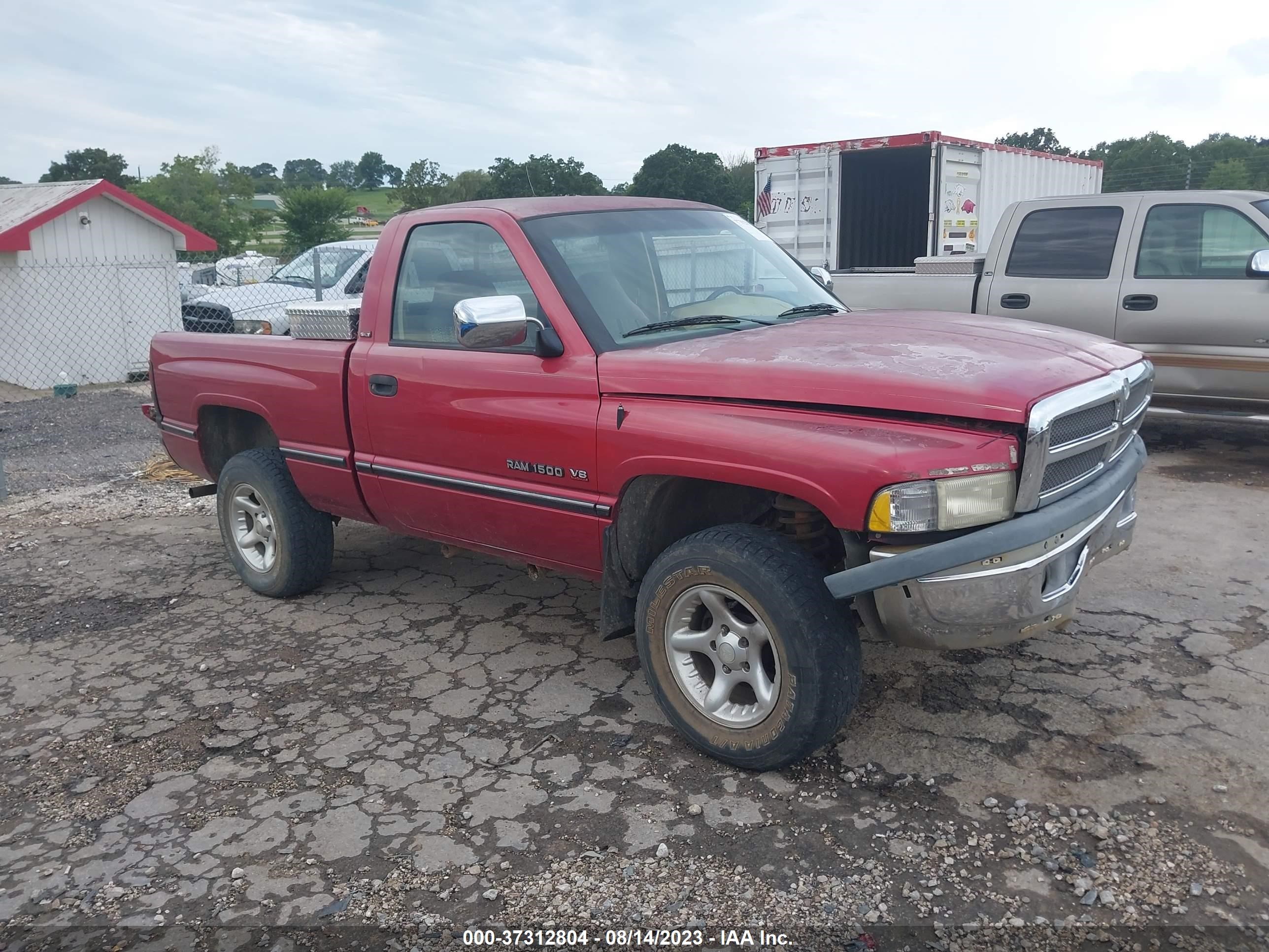 DODGE RAM 1997 1b7hf16z7vs261957