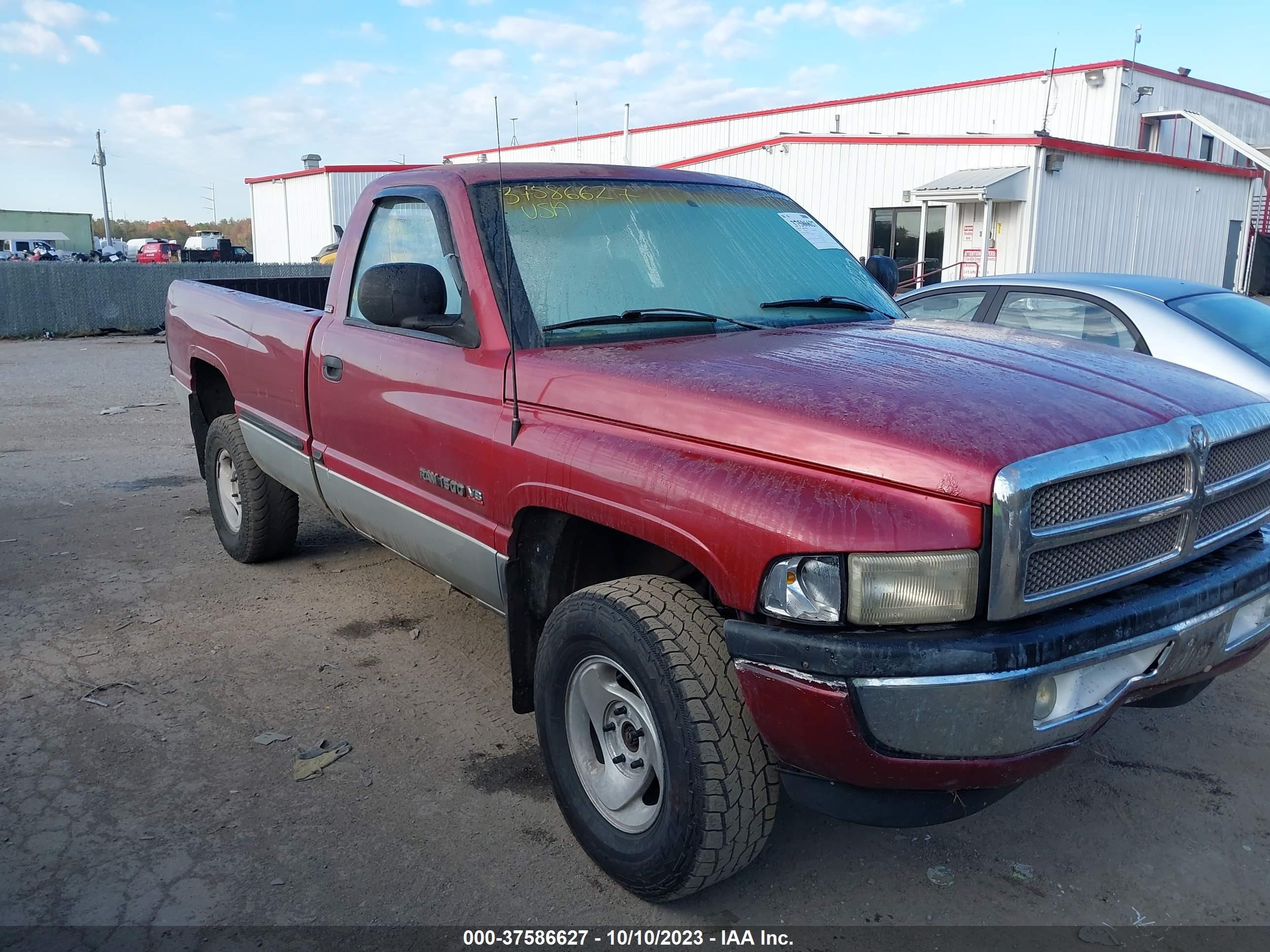 DODGE RAM 1998 1b7hf16z7ws591440