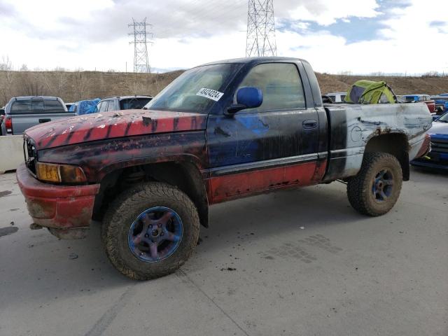 DODGE RAM 1500 2001 1b7hf16z81s699929