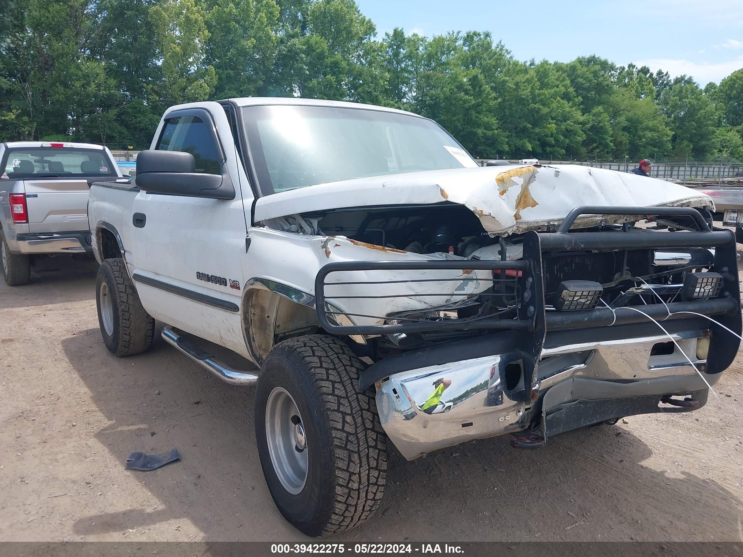 DODGE RAM 2001 1b7hf16z81s714848