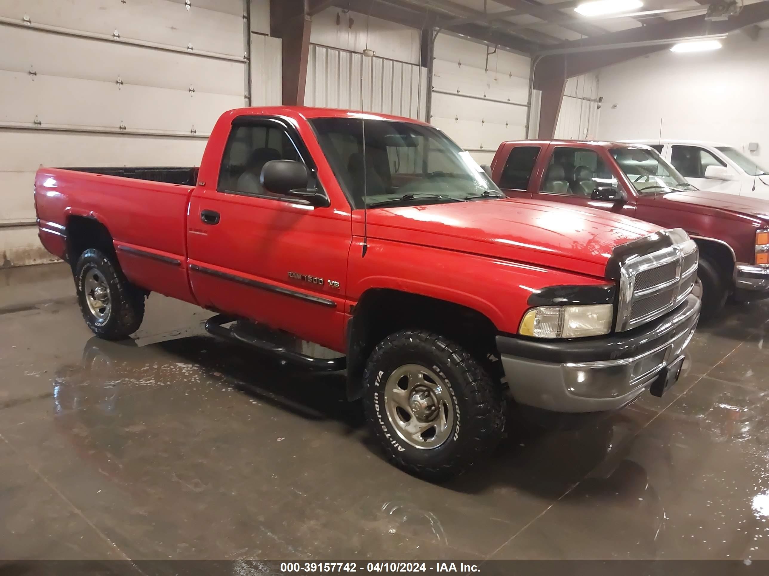 DODGE RAM 1998 1b7hf16z8ws623246