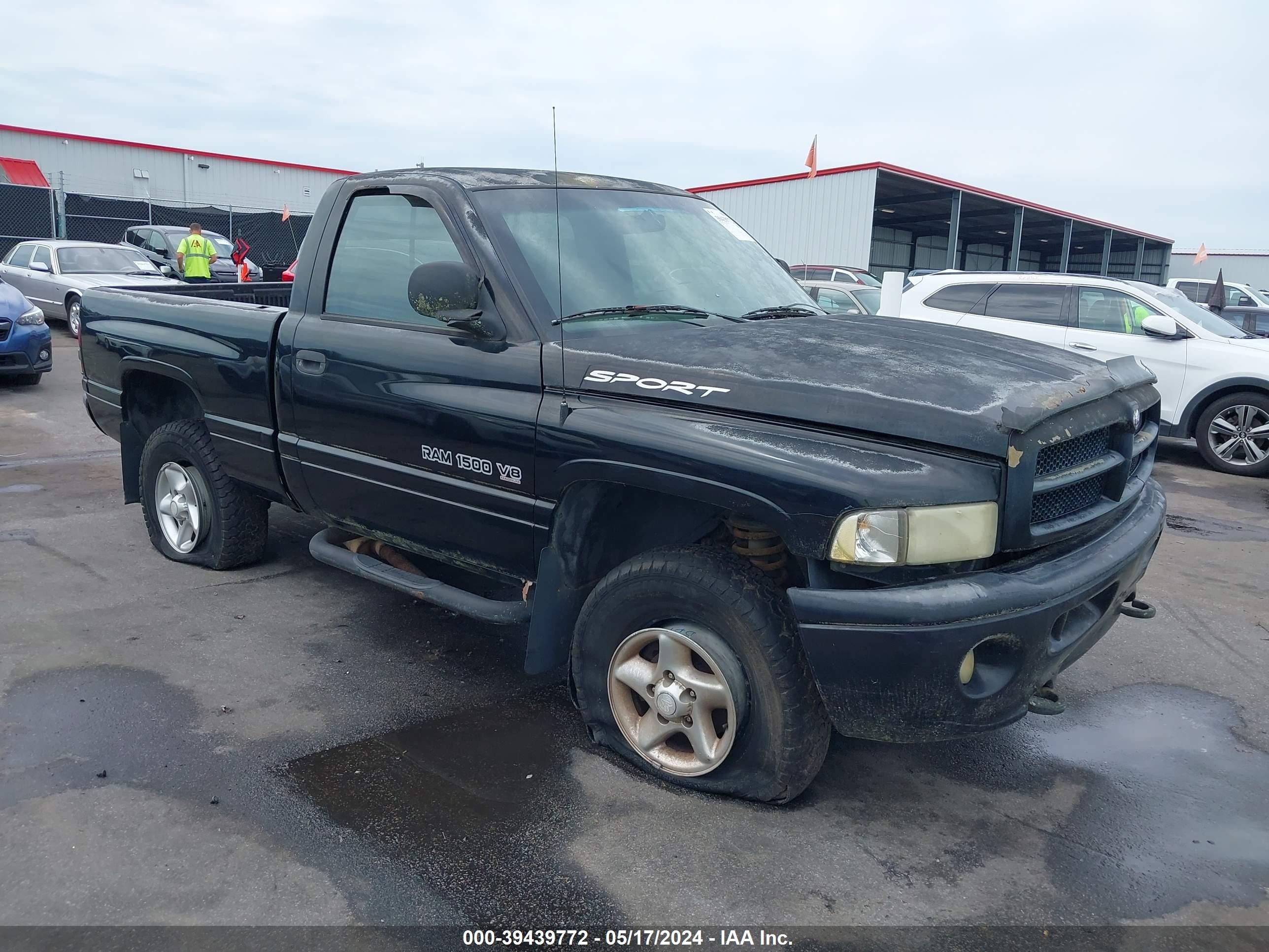 DODGE RAM 2001 1b7hf16z91s679320