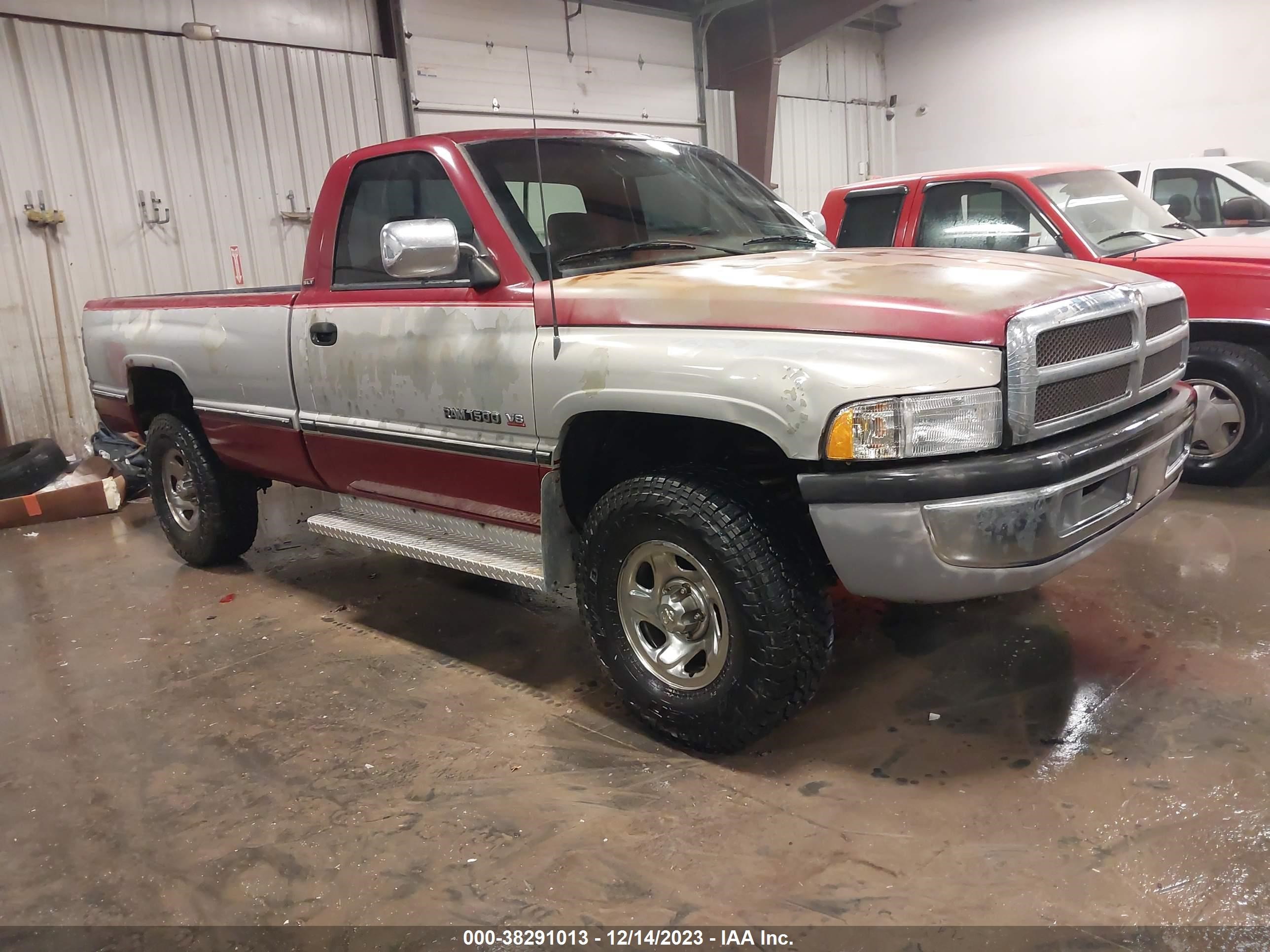 DODGE RAM 1994 1b7hf16z9rs590097