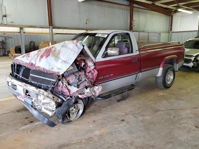 DODGE RAM 1500 1996 1b7hf16z9ts641007