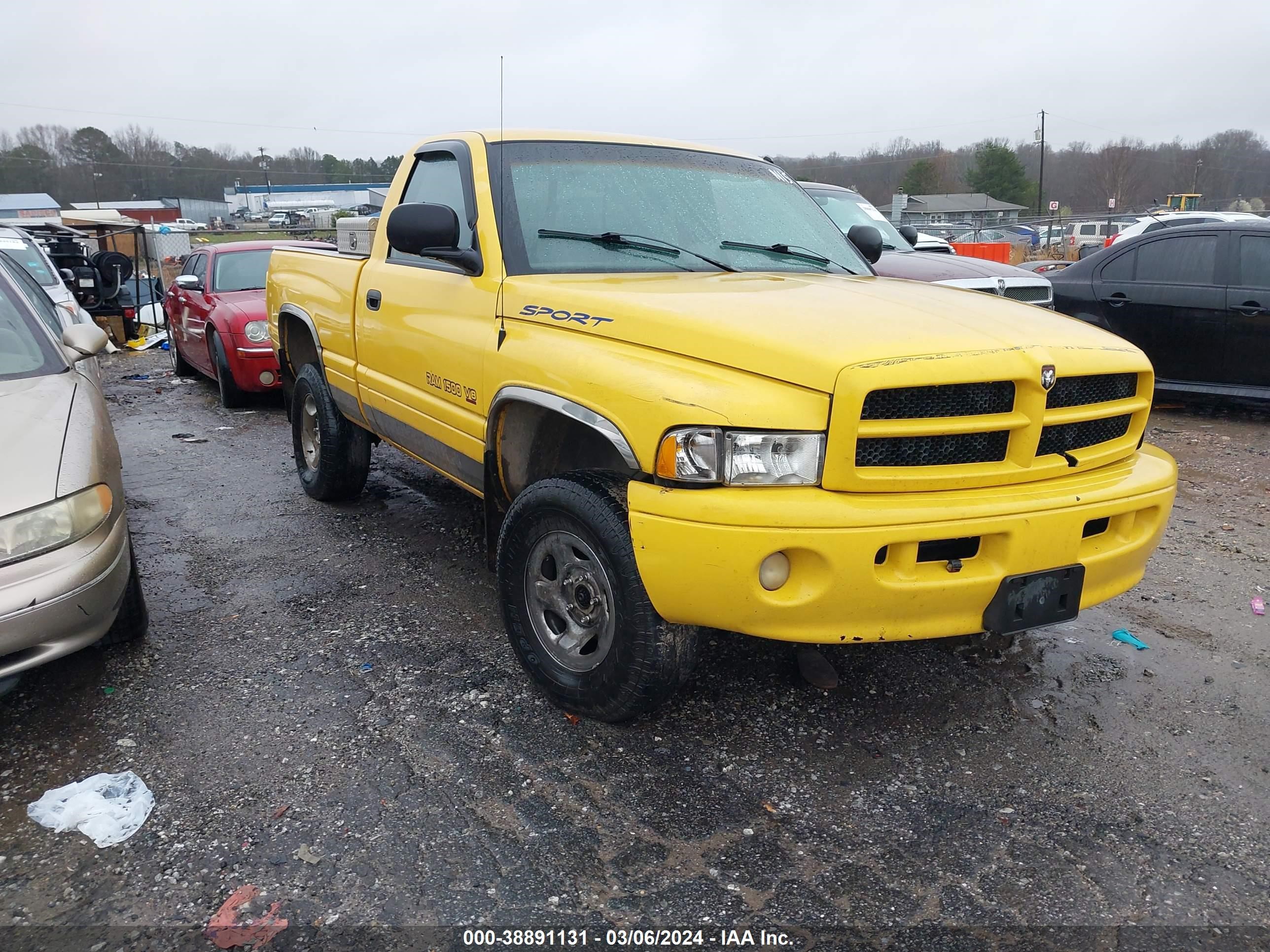 DODGE RAM 1999 1b7hf16z9xs182826