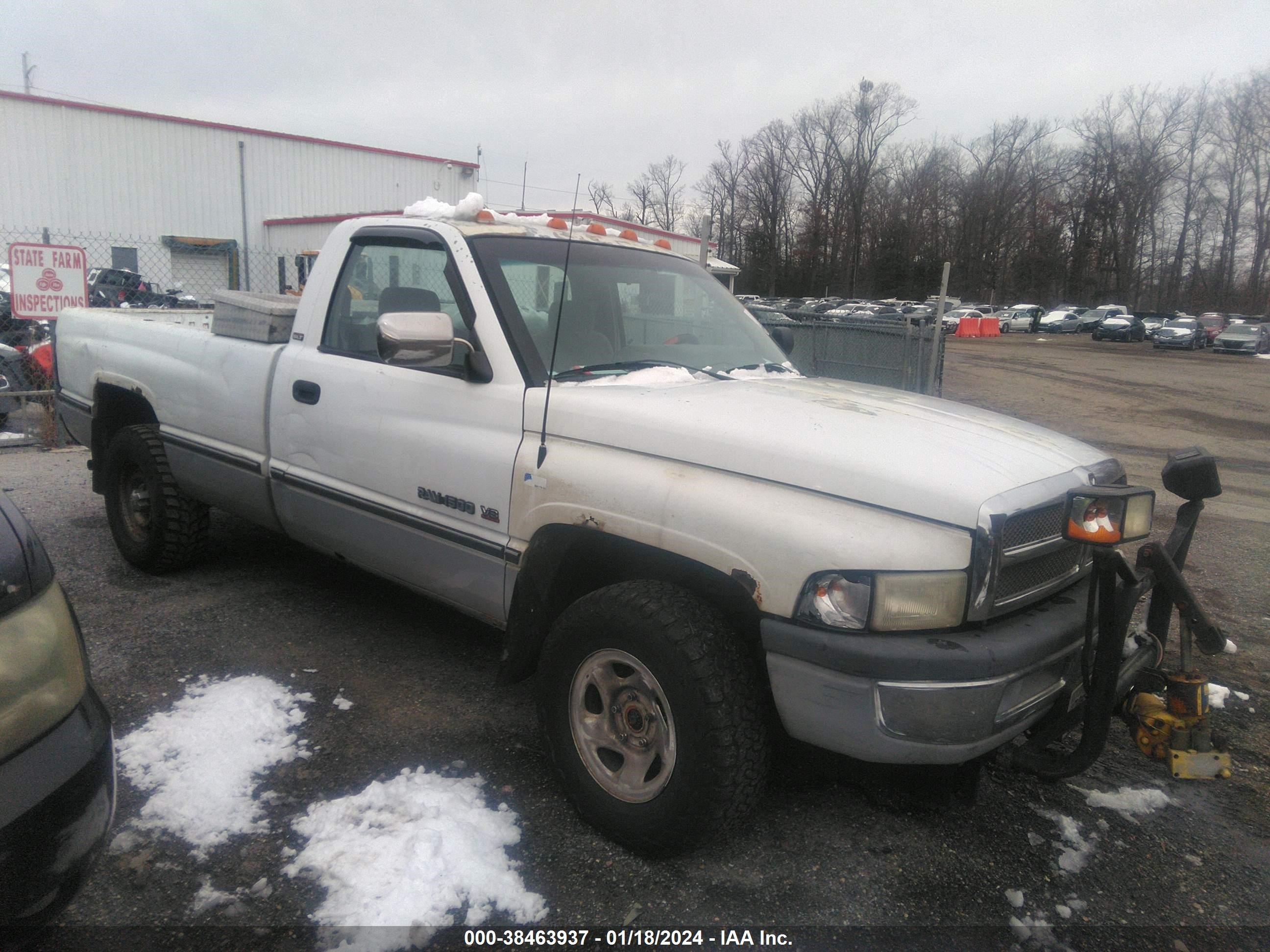 DODGE RAM 1996 1b7hf16zxts628654