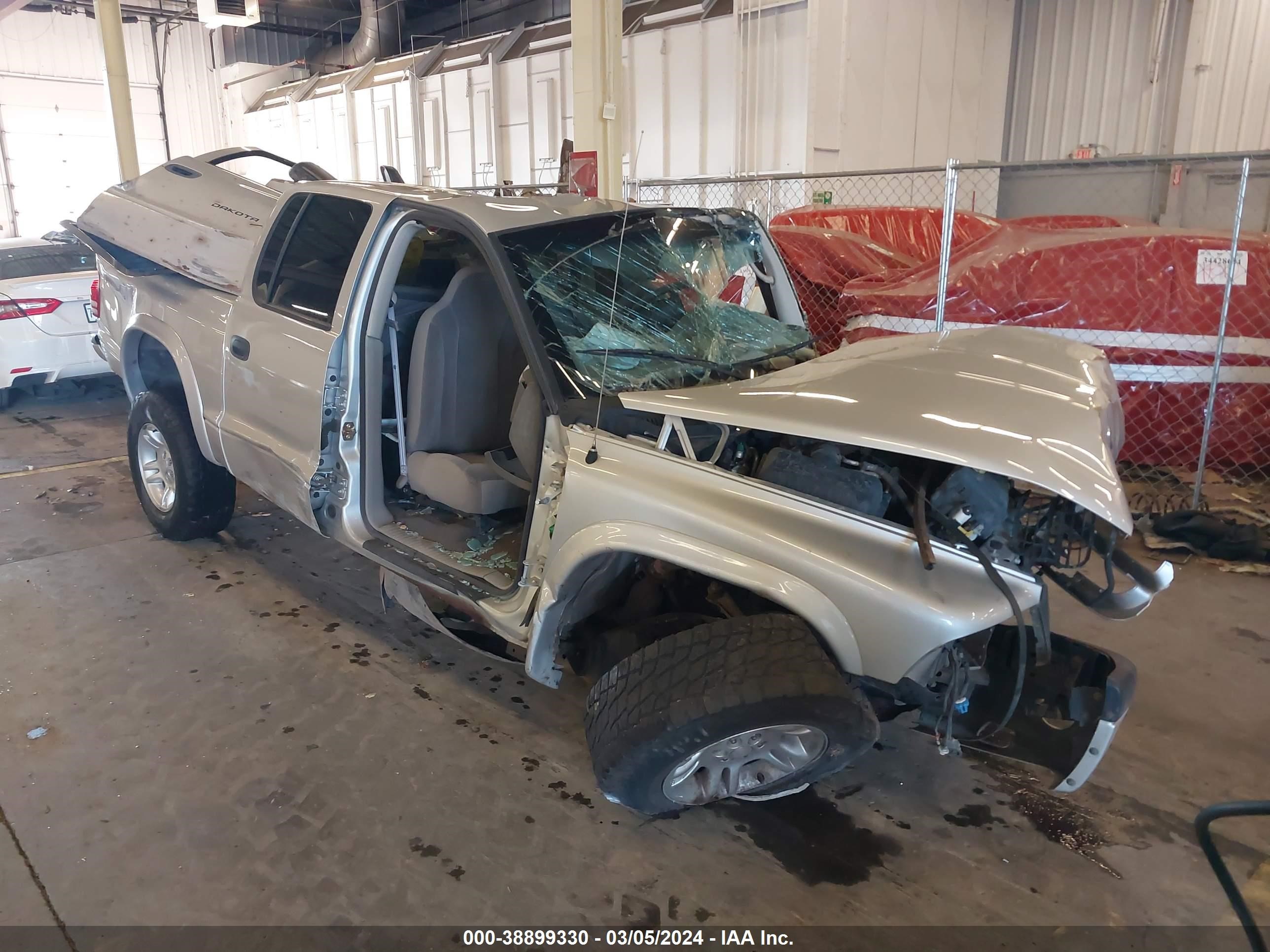 DODGE DAKOTA 2001 1b7hg2an01s288466