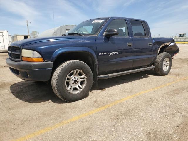 DODGE DAKOTA 2001 1b7hg2an01s313379