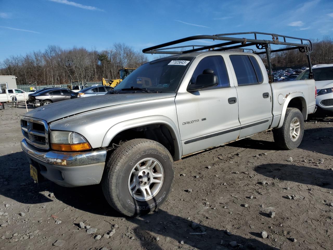 DODGE DAKOTA 2001 1b7hg2an11s290517