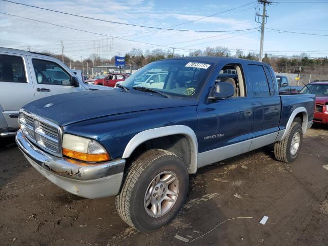 DODGE DAKOTA QUA 2001 1b7hg2an31s298814