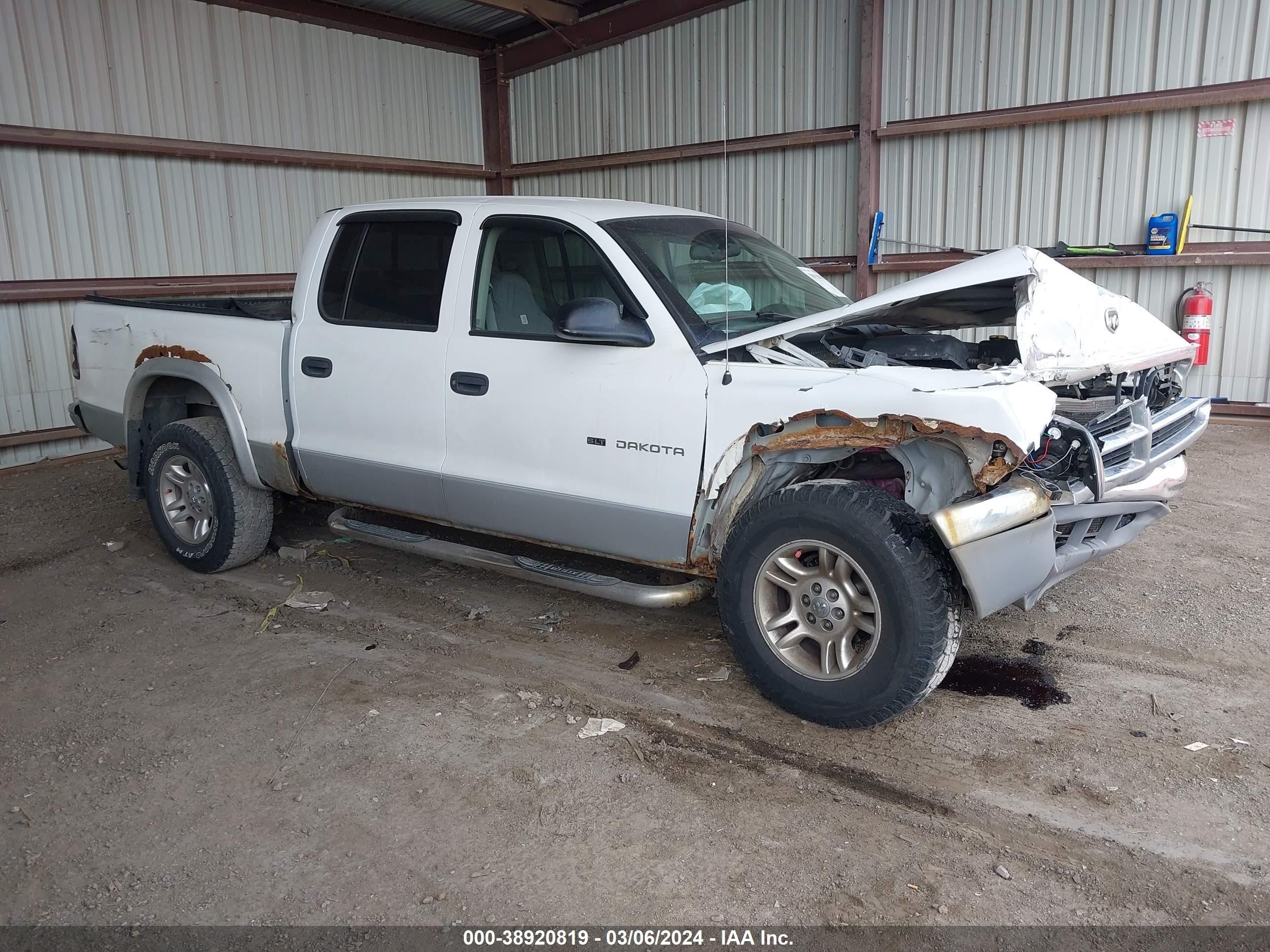 DODGE DAKOTA 2001 1b7hg2an31s348160