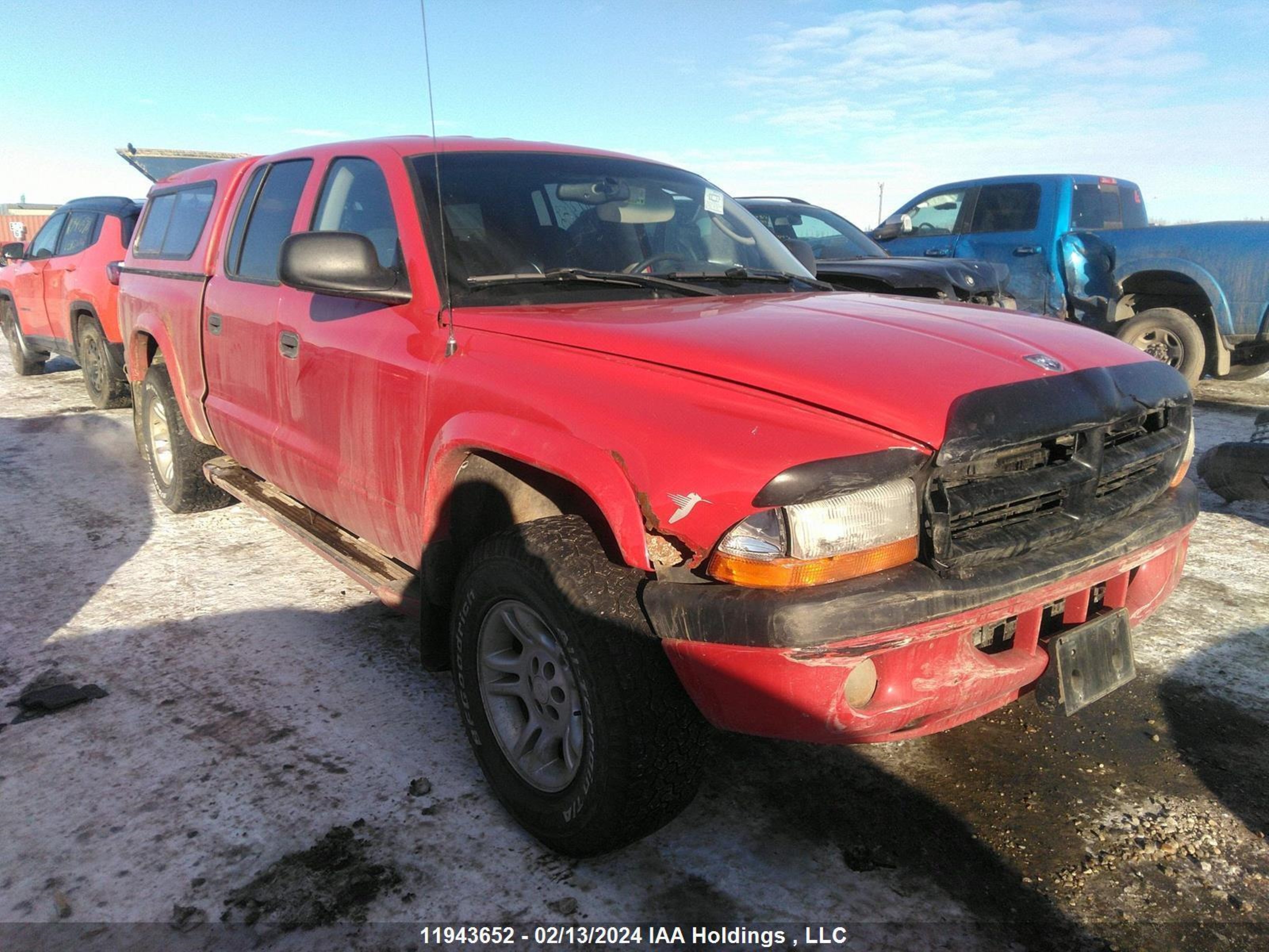 DODGE DAKOTA 2001 1b7hg2an81s177504