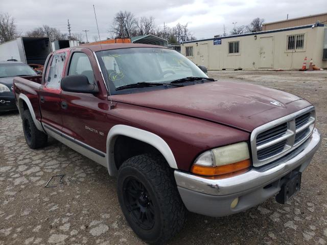 DODGE DAKOTA QUA 2001 1b7hg2an81s236177