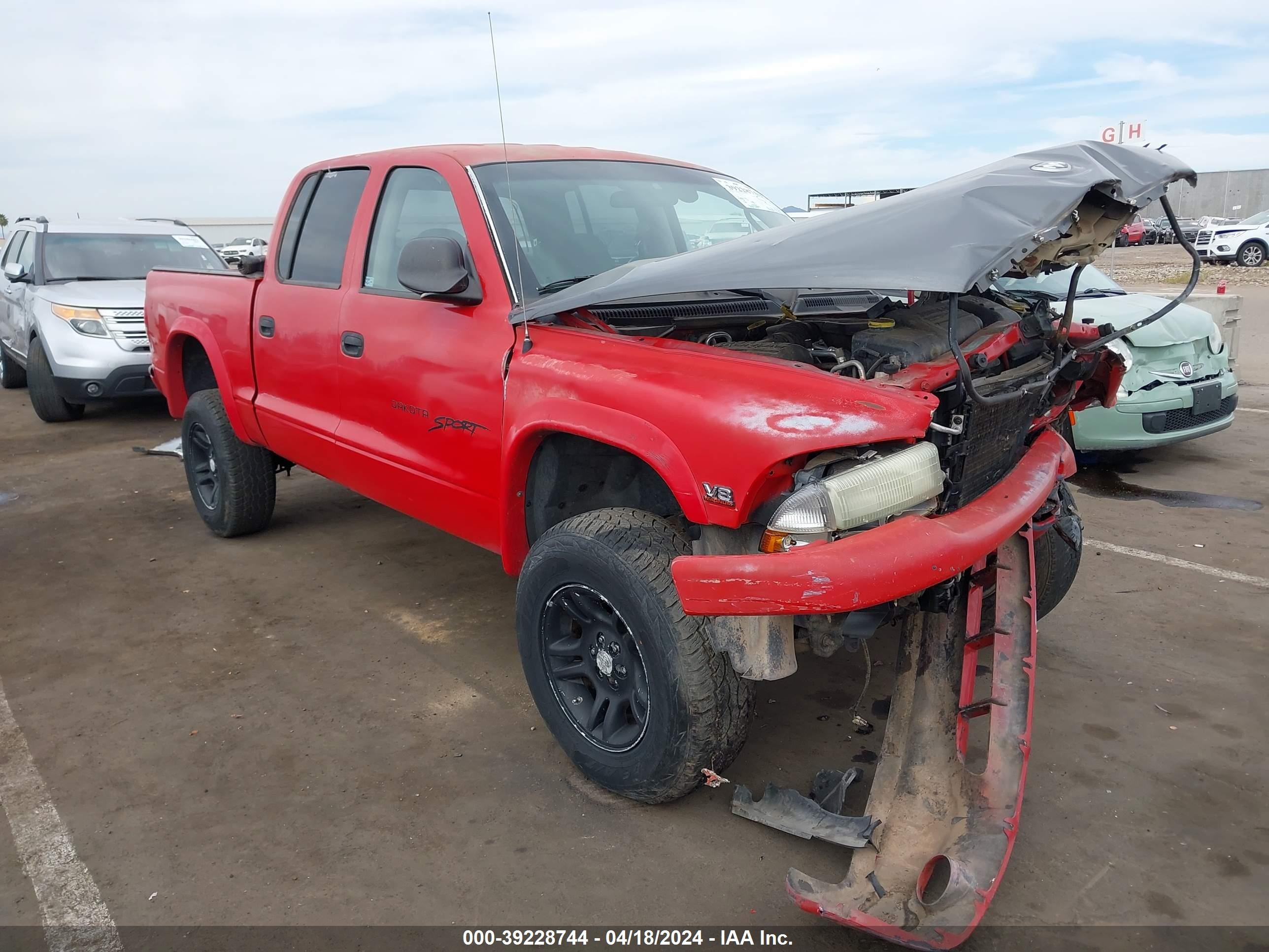 DODGE DAKOTA 2001 1b7hg2an81s272080