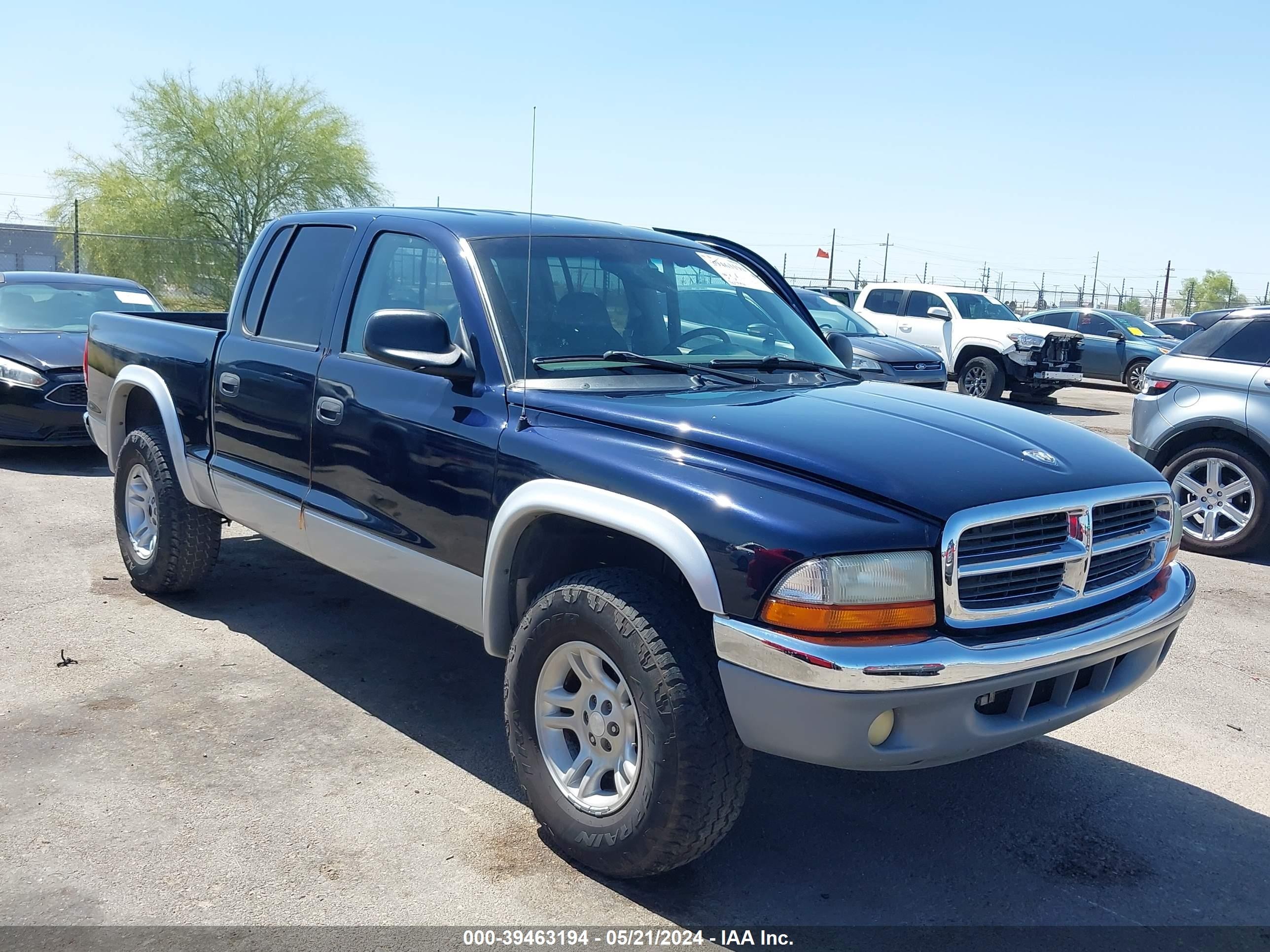 DODGE DAKOTA 2001 1b7hg2an81s285184