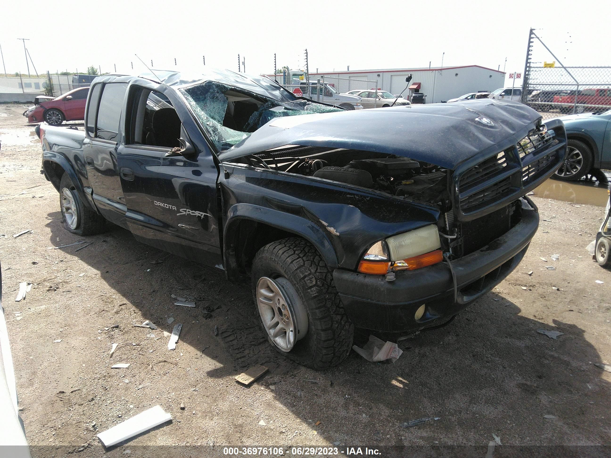 DODGE DAKOTA 2001 1b7hg2an91s242621