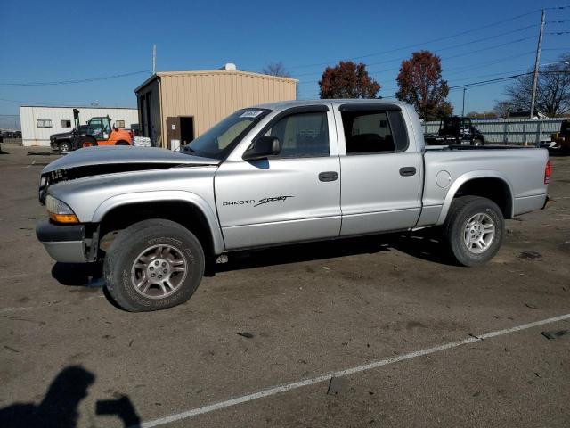 DODGE DAKOTA 2001 1b7hg2an91s279491