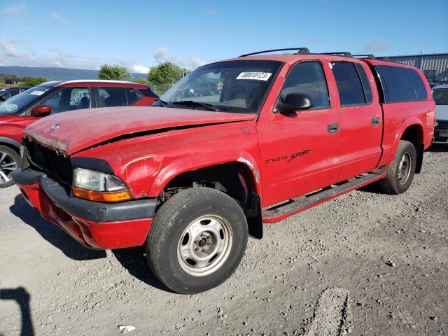 DODGE DAKOTA QUA 2001 1b7hg2ax41s312981