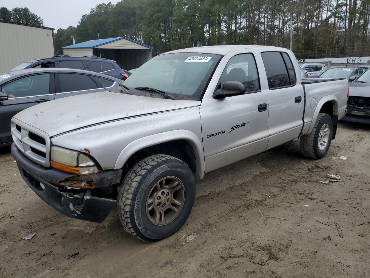 DODGE DAKOTA 2001 1b7hg2ax91s263180