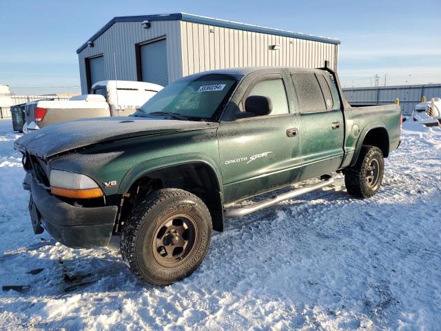 DODGE DAKOTA 2000 1b7hg2az1ys731205