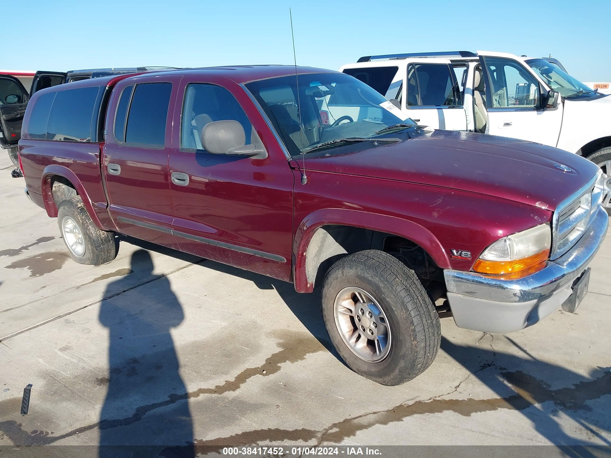 DODGE DAKOTA 2000 1b7hg2az4ys623676