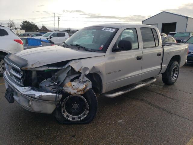 DODGE DAKOTA 2000 1b7hg2az4ys744837