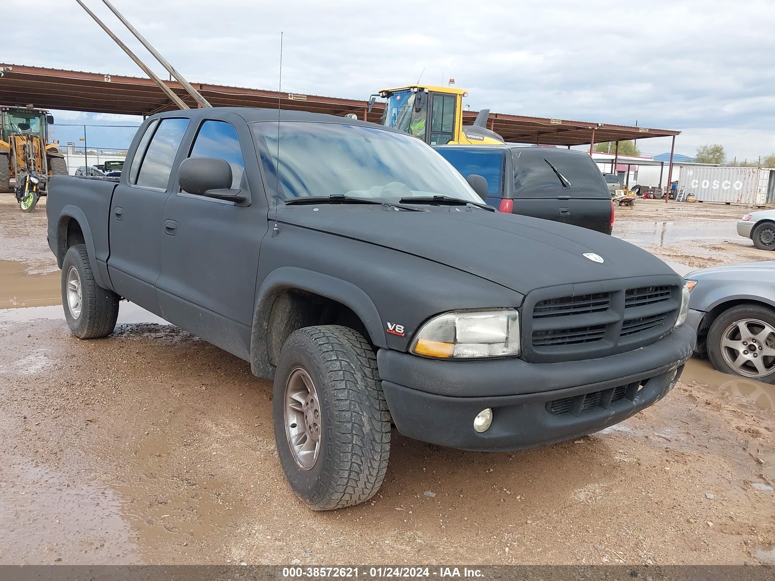 DODGE DAKOTA 2000 1b7hg2az7ys731287