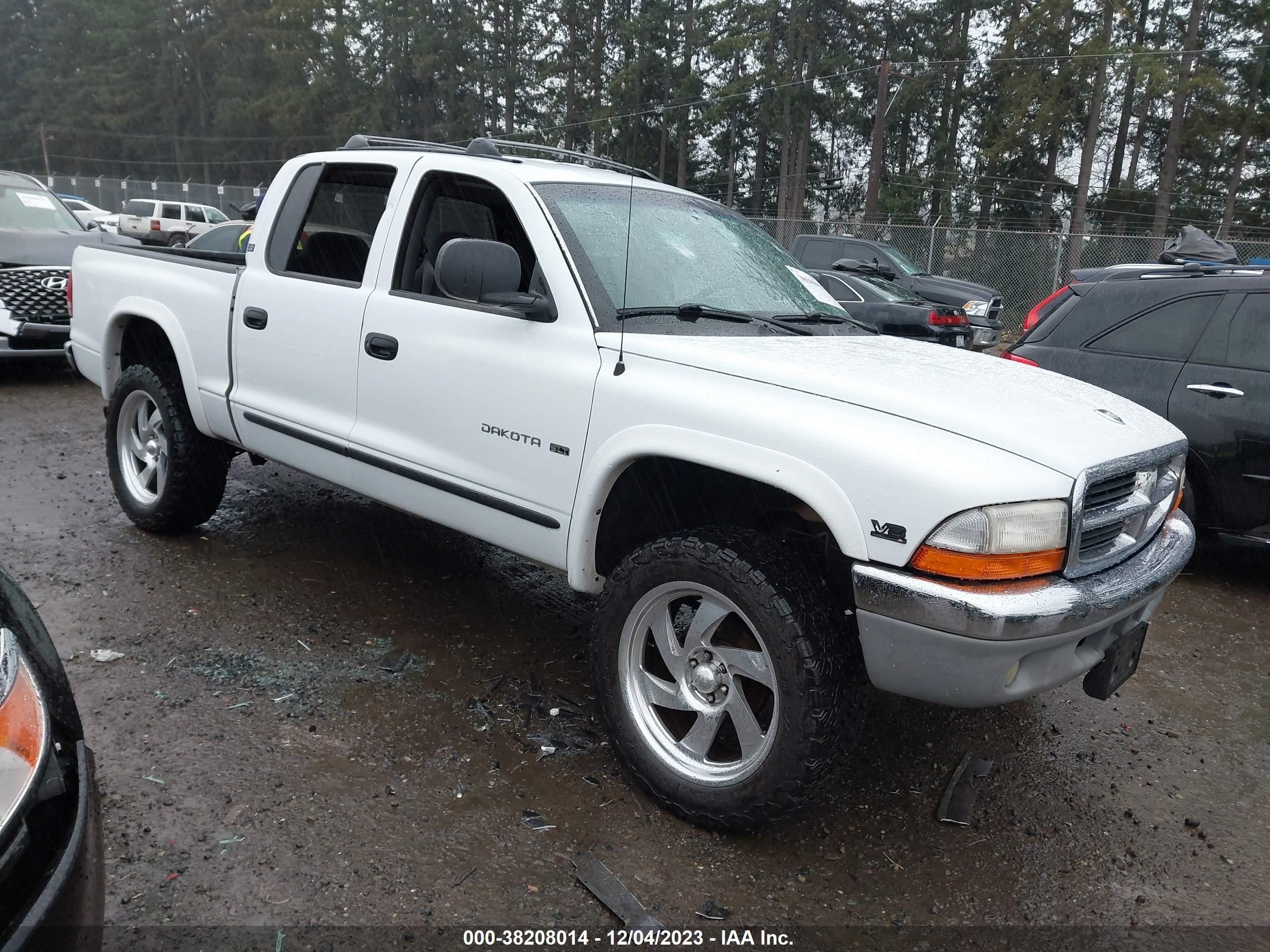 DODGE DAKOTA 2000 1b7hg2az8ys664750