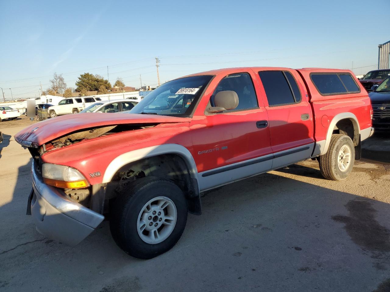 DODGE DAKOTA 2000 1b7hg2azxys720090