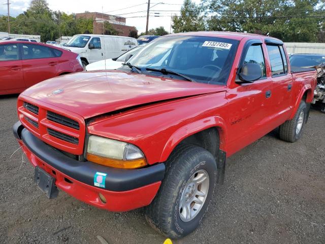 DODGE DAKOTA 2002 1b7hg38n32s563809