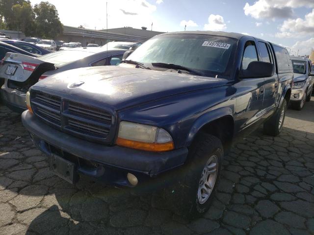 DODGE DAKOTA 2002 1b7hg38n52s621029