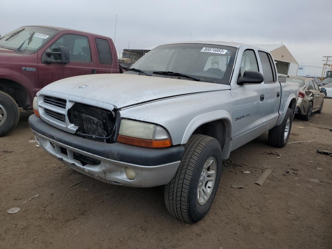 DODGE DAKOTA 2002 1b7hg38n52s641507