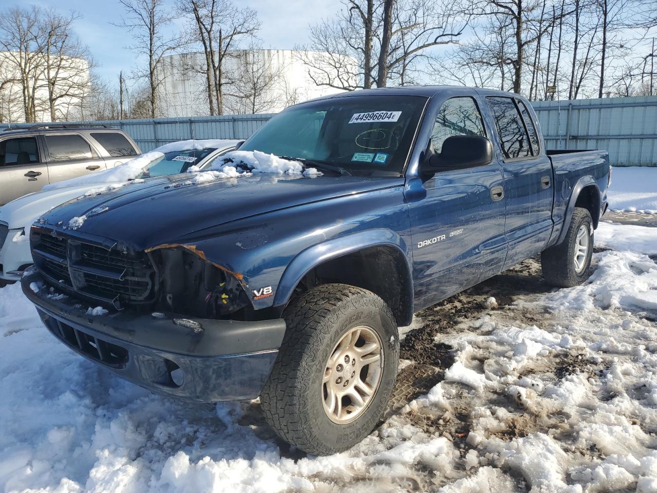 DODGE DAKOTA 2002 1b7hg38n92s696140