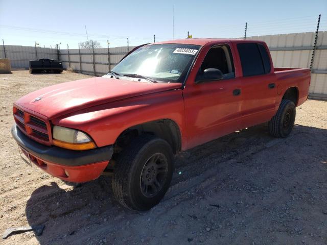 DODGE DAKOTA 2002 1b7hg38z42s601132