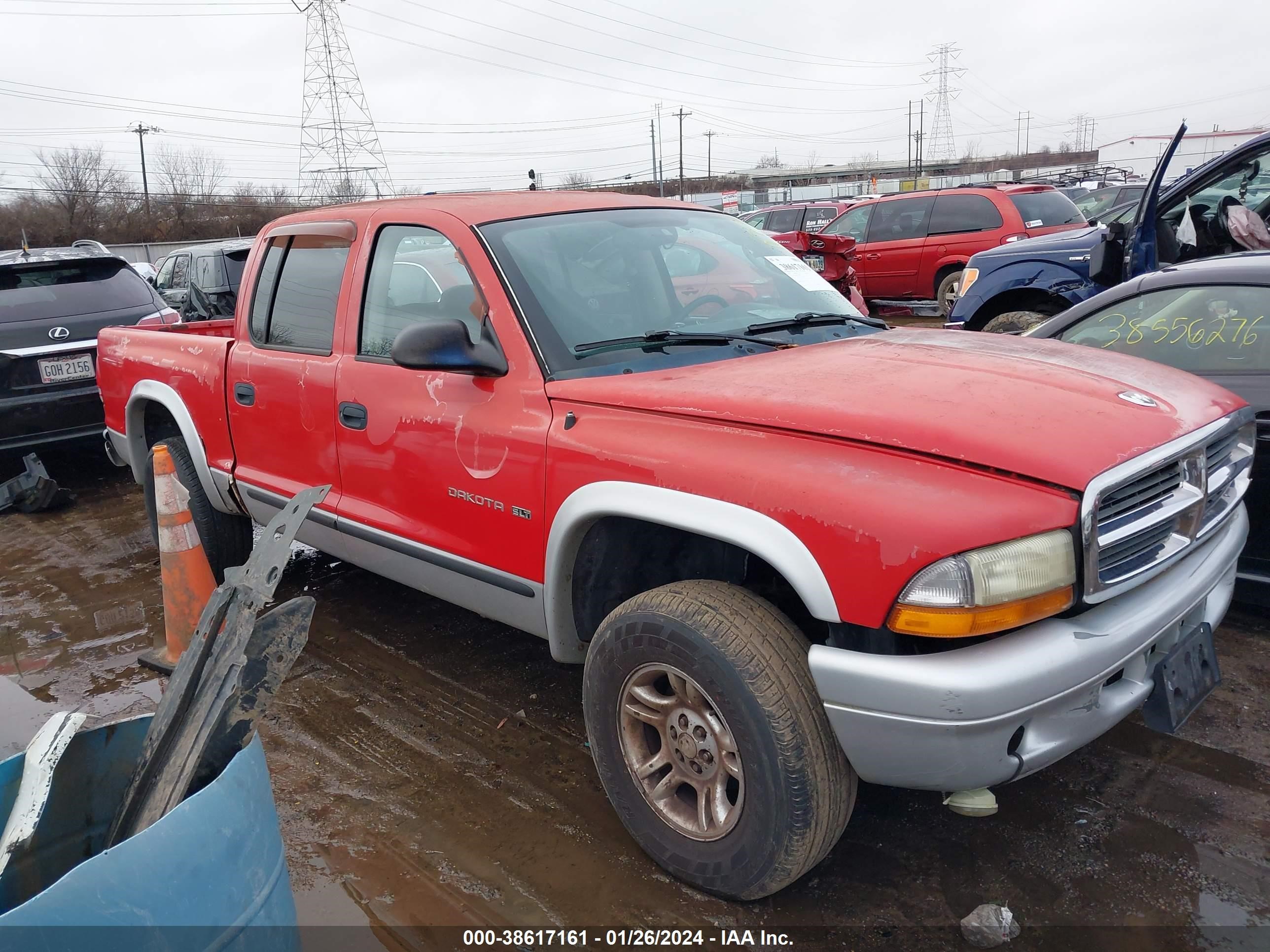 DODGE DAKOTA 2002 1b7hg48n02s544480