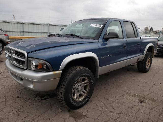 DODGE DAKOTA 2002 1b7hg48n22s661851