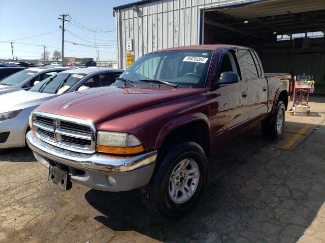 DODGE DAKOTA 2002 1b7hg48n32s541105