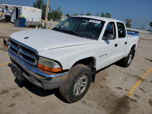 DODGE DAKOTA 2002 1b7hg48n32s707655